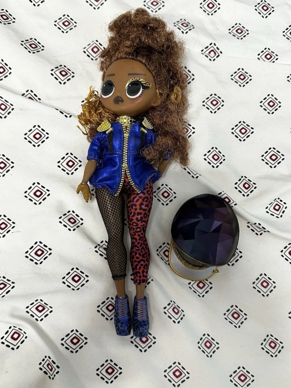 L.O.L. Surprise! Fashion Doll Remix Rock Ferocious Band Girl Toys Kids